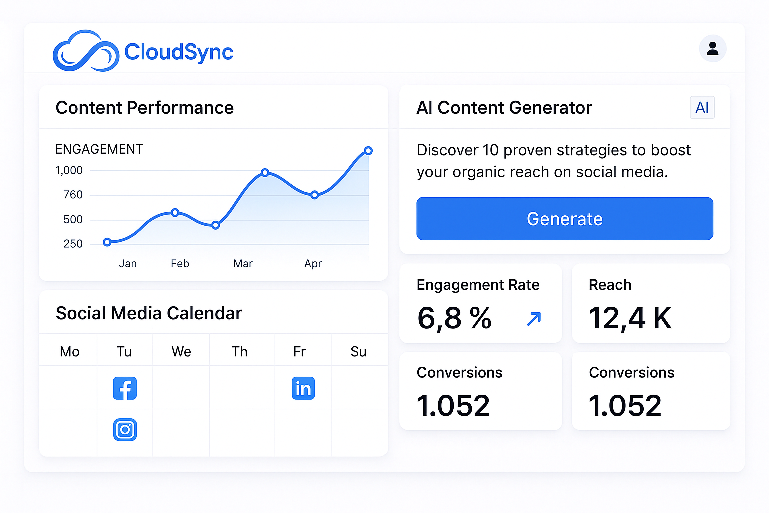 Dashboard Preview